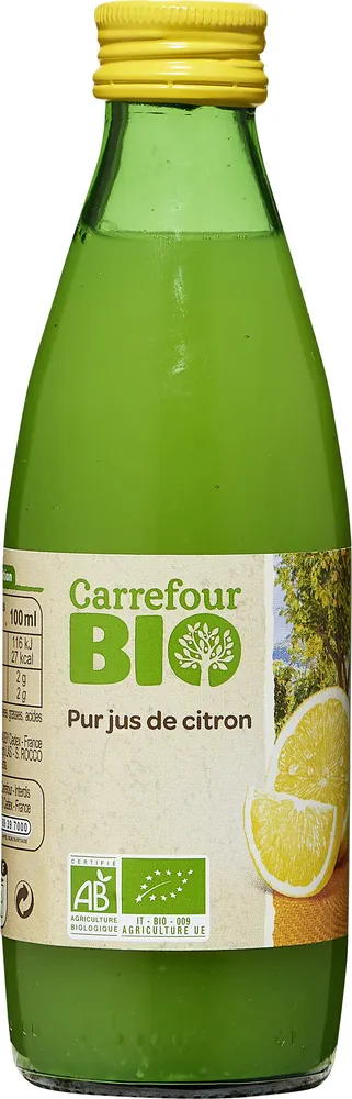 Pur jus de citron
