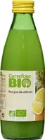 Pur jus de citron