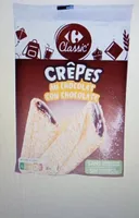 Crêpes au chocolat carrefour classic'