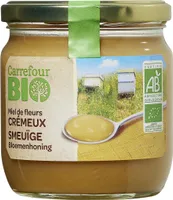 Miel de fleurs crémeux