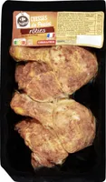 CUISSES de Poulet rôties Traitées en salaison