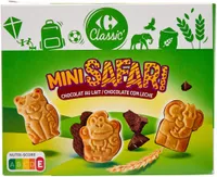 MINI SAFARI Chocolat au lait