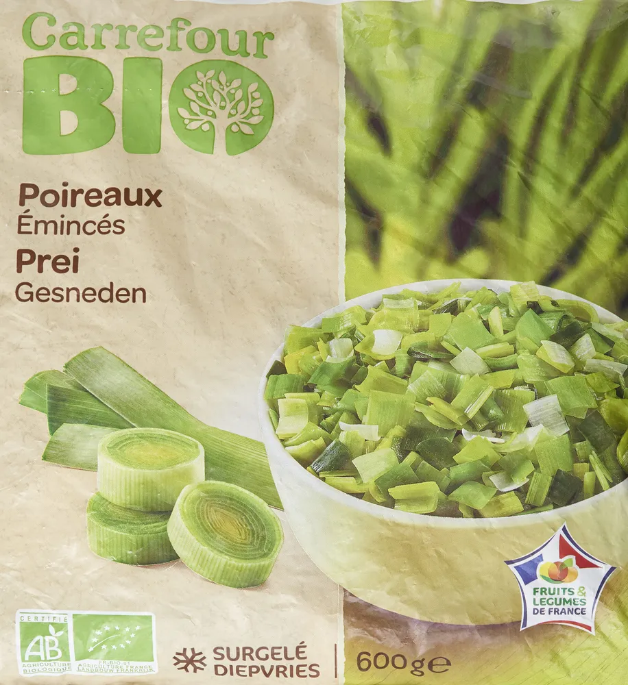 Poireaux Emincés