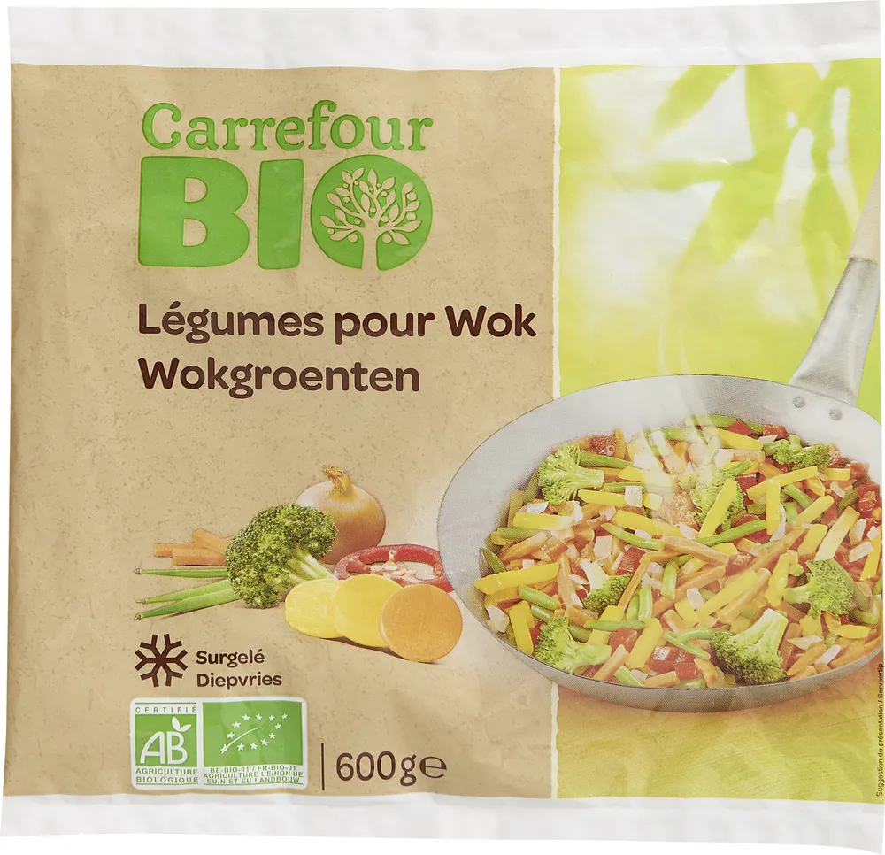 Légumes pour wok