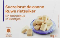 Sucre Brut de Canne en Morceaux