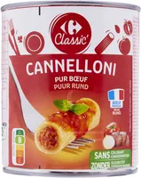Cannelloni pur bœuf