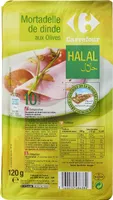 Mortadelle de Dinde aux Olives Halal