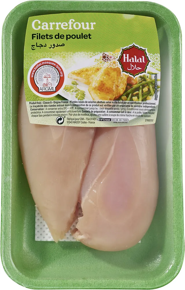 Filets de Poulet