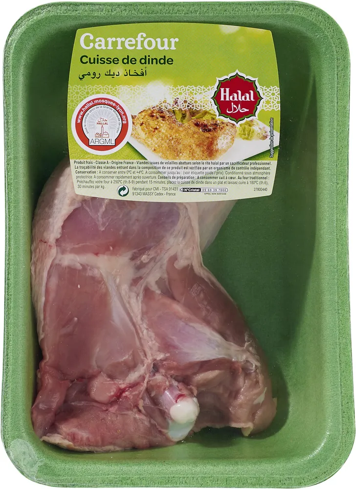 Cuisse de Dinde Halal