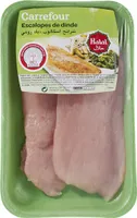 Escalopes de dinde Halal