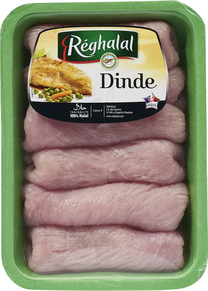 Escalopes de Dinde