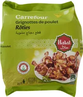 Grignottes de Poulet Nature Halal