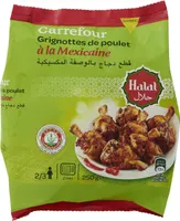 Grignottes de Poulet à la Mexicaine Halal