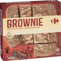 Brownie pépites de chocolat