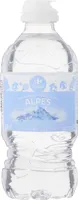 Eau minérale naturelle des alpes