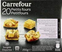 20 Petits fours