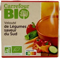 Velouté de légumes saveur du Sud