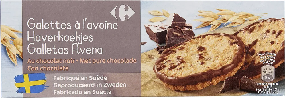 Galettes suédoises