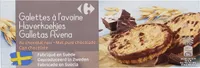 Galettes suédoises