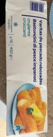 Bâtonnets de Poissons PANÉS