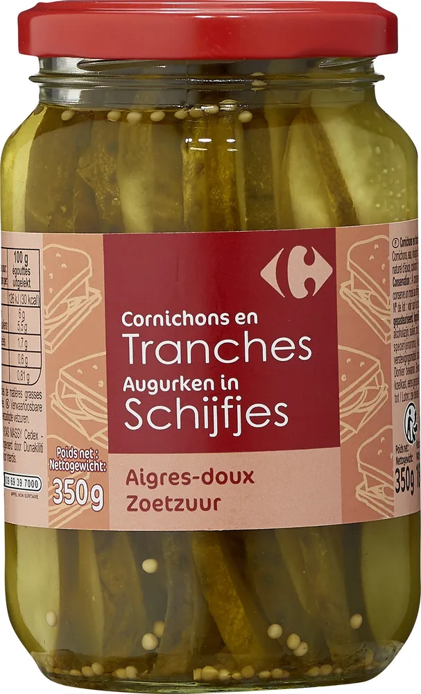 Cornichons Aigres-doux