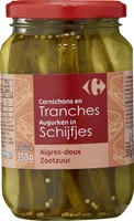 Cornichons Aigres-doux