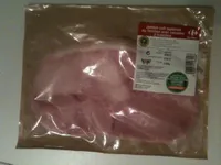 Jambon cuit supérieur au Torchon avec Couenne