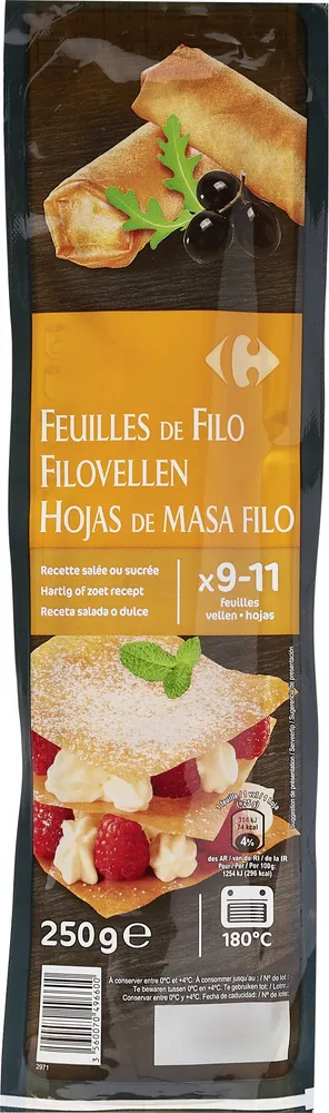 Feuilles de Filo