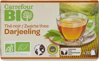 Thé noir Darjeeling