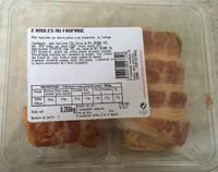 2 roulés au fromage