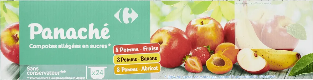 8 Pomme Fraise 8 Pomme Banane 8 Pomme Abricot