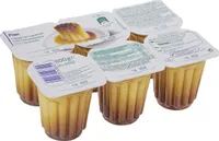 Flan nappé de caramel