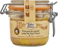 Foie gras de canard entier du sud-ouest