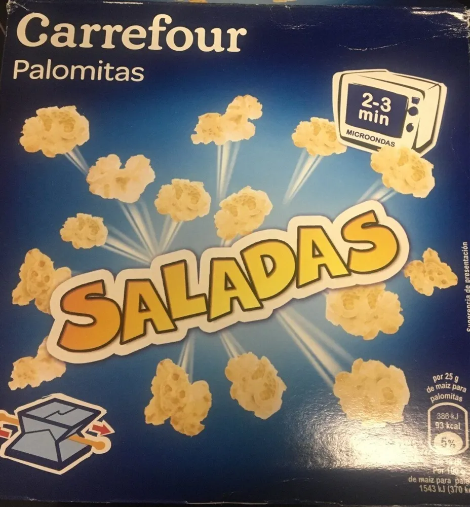 Palomitas saladas