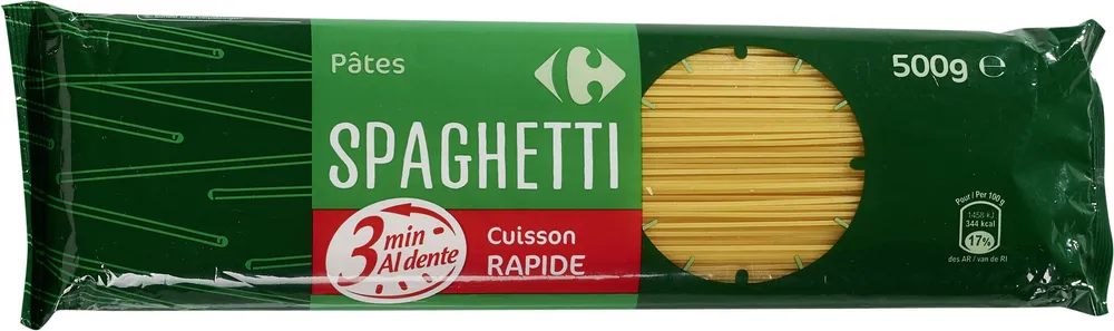 Pâtes Spaghetti