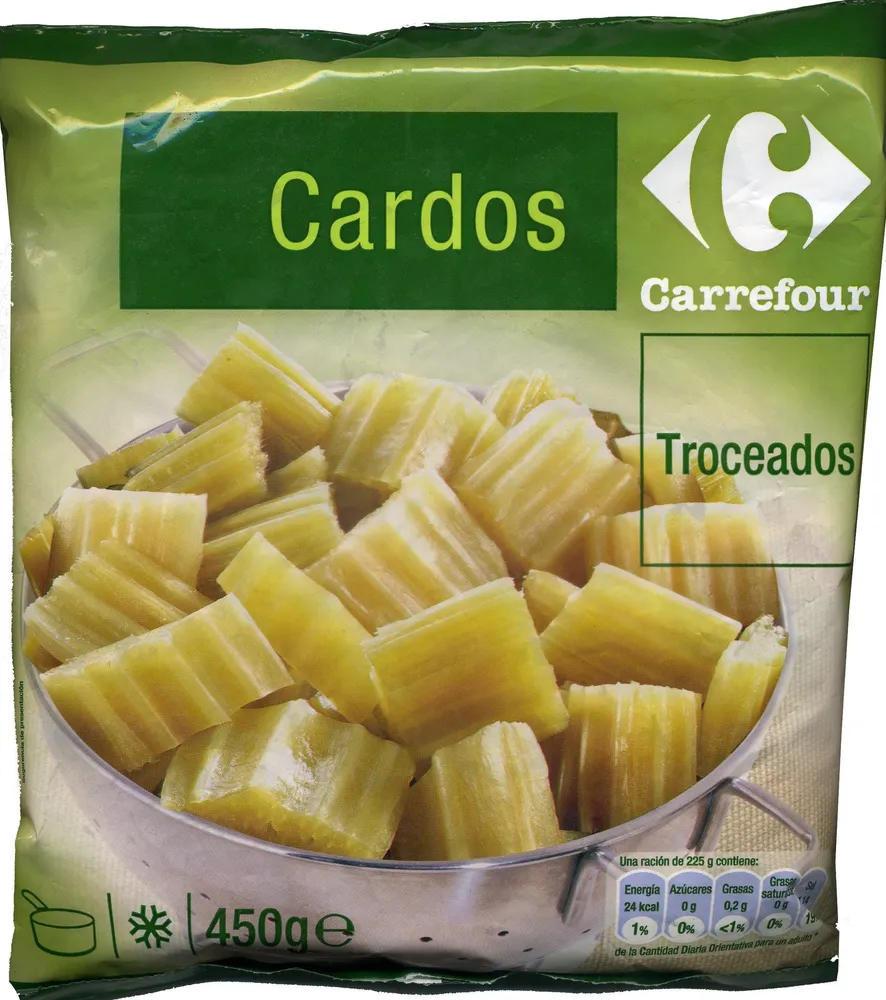 Cardo congelado "Carrefour"