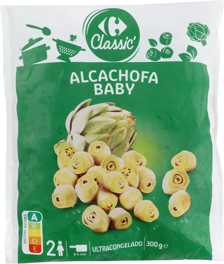 Alcachofas baby