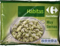 Habas congeladas "Carrefour"