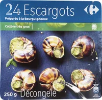 24 Escargots Recette à la Bourguignonne