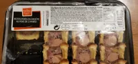 Petits pâtés en croute au foie de canard