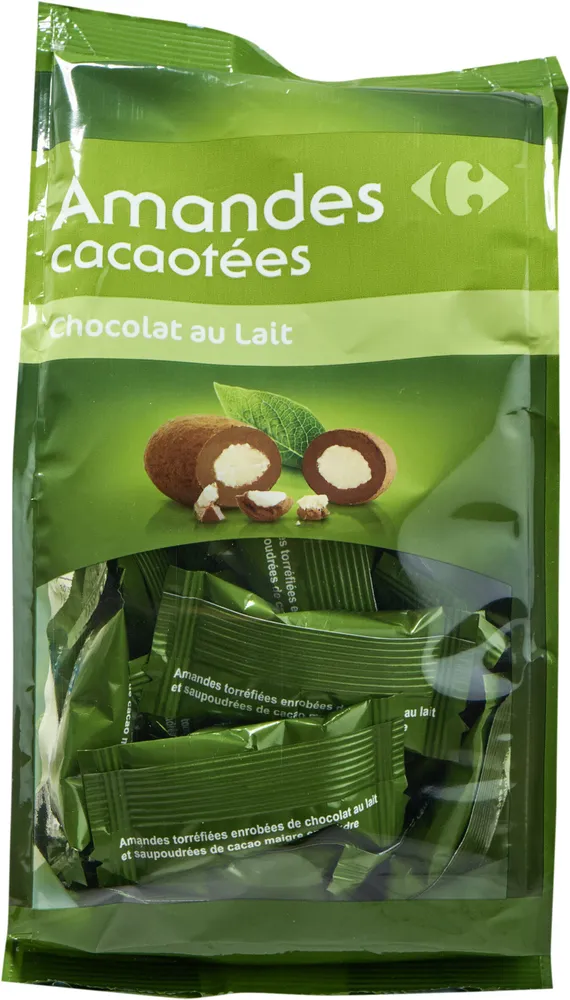 Amandes chocolatées