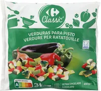 Verduras para pisto
