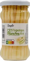 Mini asperges blanches