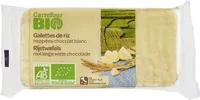 Galettes de riz nappées chocolat blanc saveur yaourt Bio