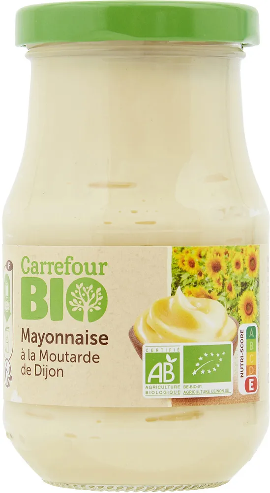 Mayonnaise à la moutarde de Dijon