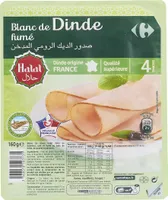 Blanc de Dinde Fumé Halal