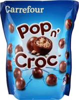 Bolitas de galleta y chocolate