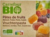 Pâtes de Fruits