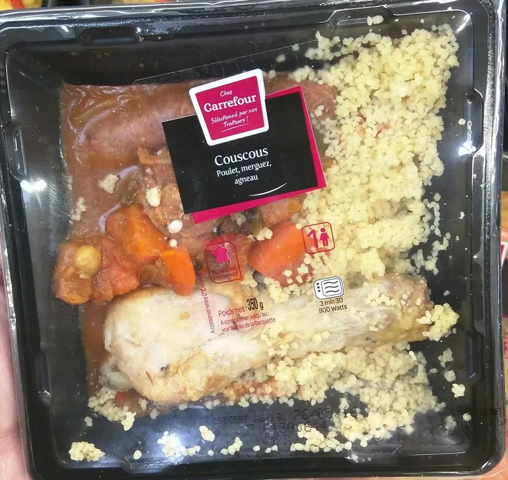Couscous royal