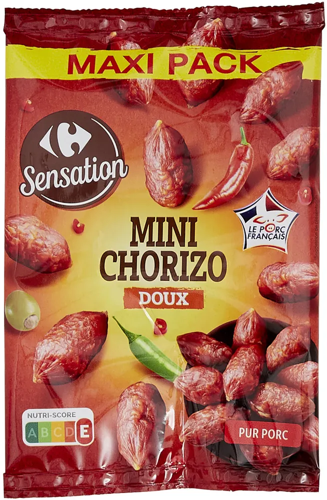 Mini Chorizo Doux